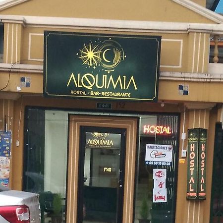 Alquimia Hostal Quito Zewnętrze zdjęcie