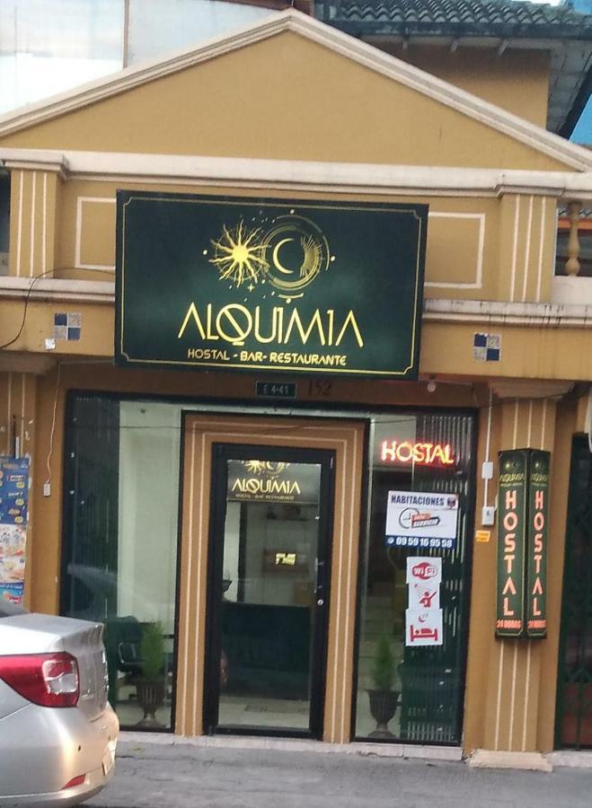 Alquimia Hostal Quito Zewnętrze zdjęcie